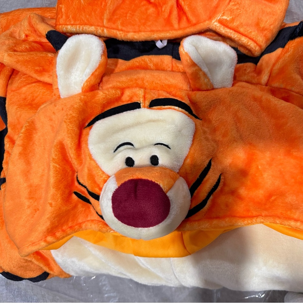 Adult Tigger Plush Costume XL